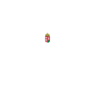 I AM HUNGARIAN minta fehér pólón