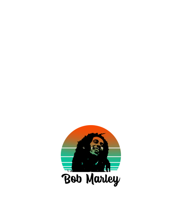 Bob Marley minta világos rózsaszín pólón