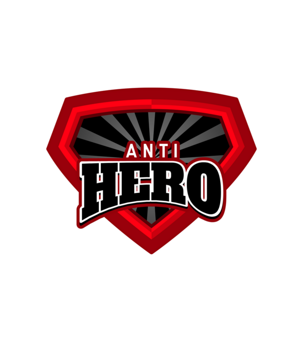 ANTI HERO minta fehér pólón