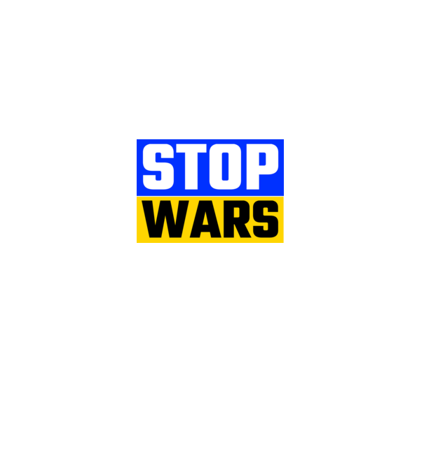 STOP WARS 2 minta fekete pólón