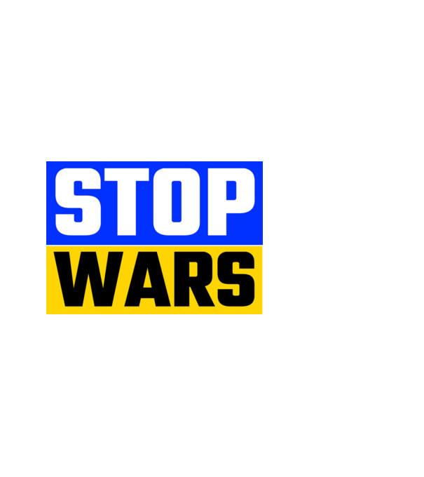 STOP WARS 2 minta fekete pólón