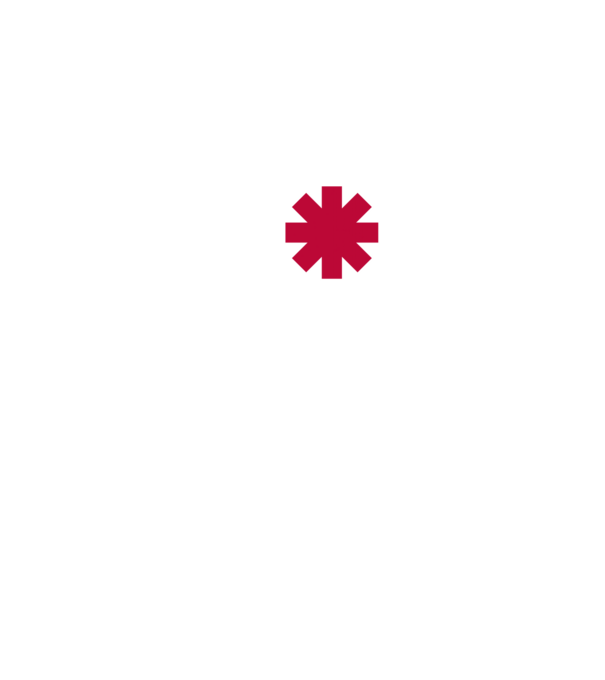 i LOVE RHCP minta fekete pólón
