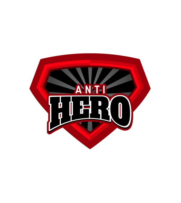 ANTI HERO minta fehér pólón