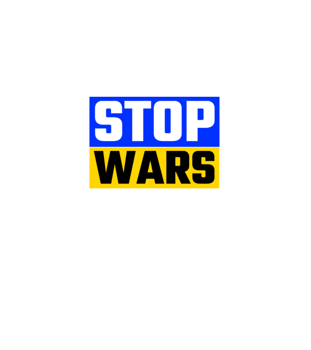 STOP WARS 2 minta fekete pólón