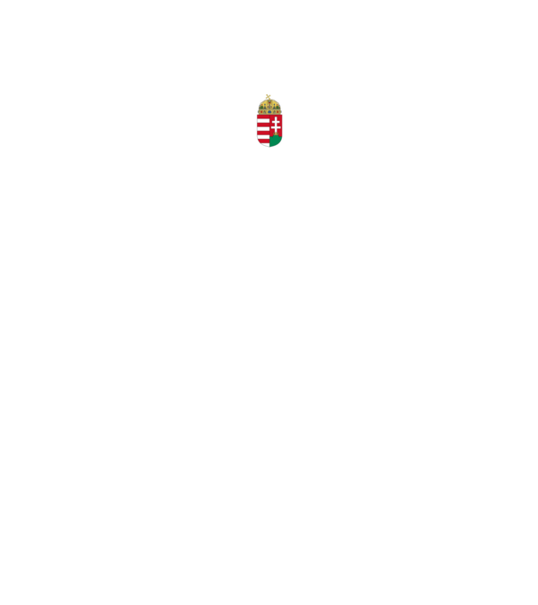 I AM HUNGARIAN minta fekete pólón