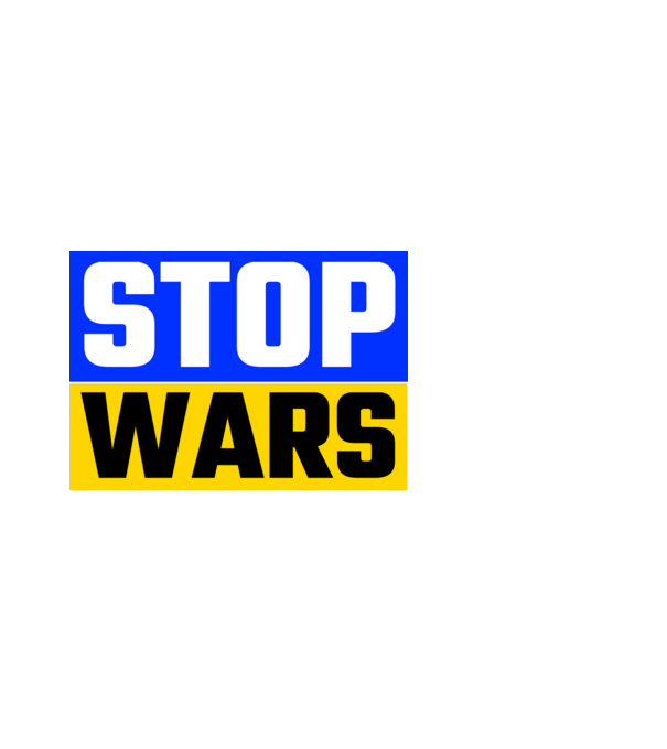 STOP WARS 2 minta fekete pólón