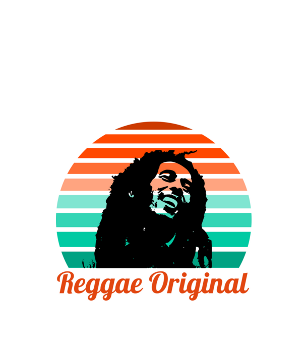 Reggae Original minta fehér pólón