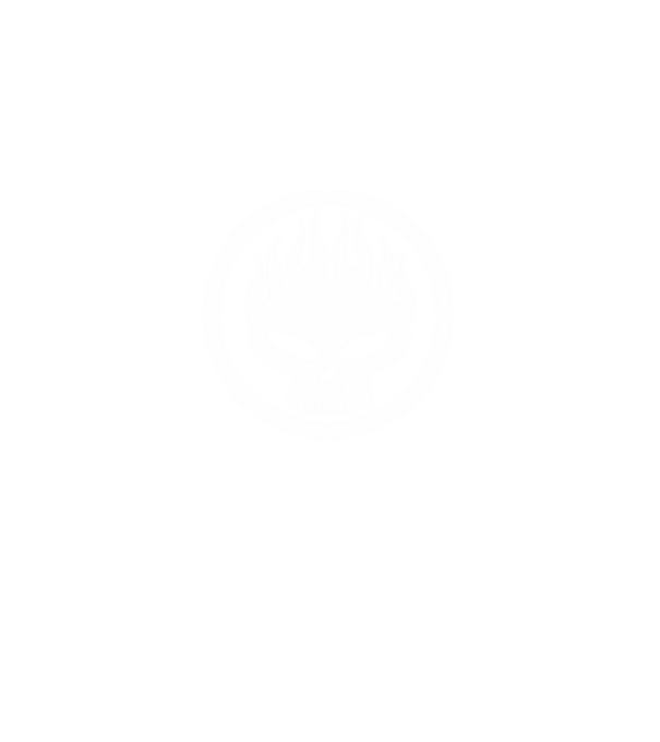 PRETTY FLY minta fehér pólón