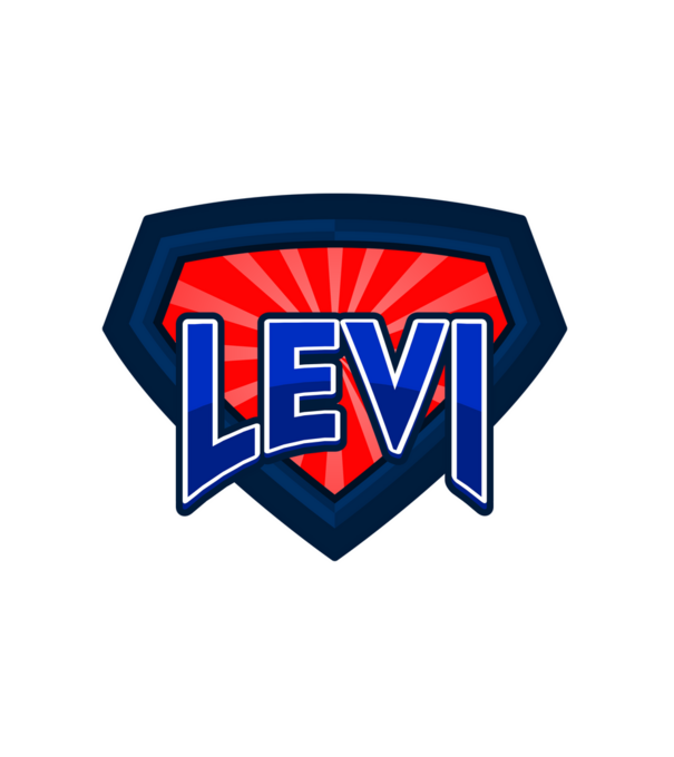LEVI minta fehér pólón