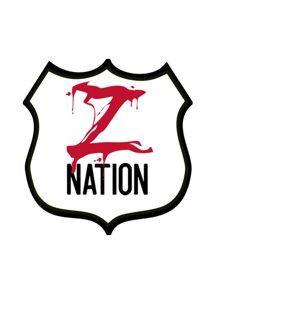 Z NATION minta világoskék pólón