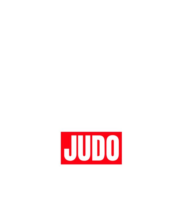 JUDO HERO minta sötétkék pólón