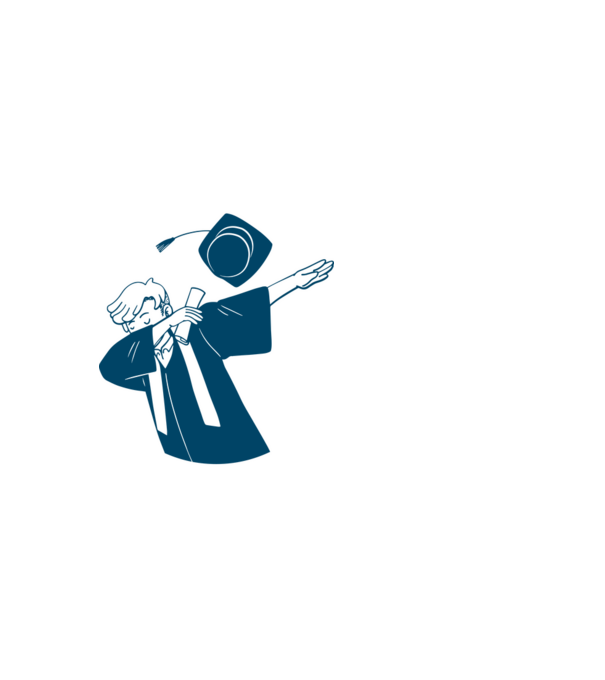 DIPLOMA LETUDVA minta fehér pólón