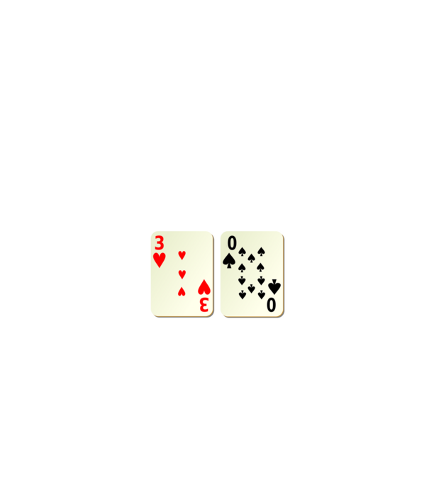 30 POKER SZÜLINAP minta fekete pólón