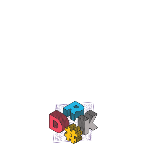 DRK minta fehér pólón