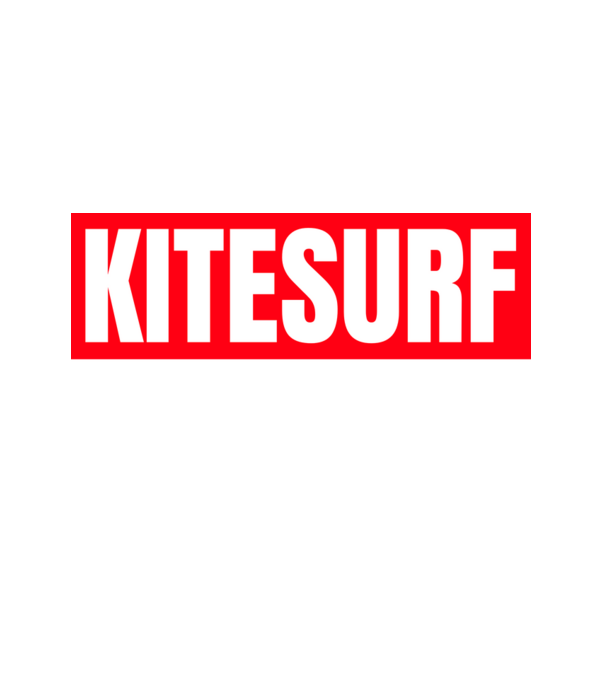 KITESURF HERO minta fehér pólón