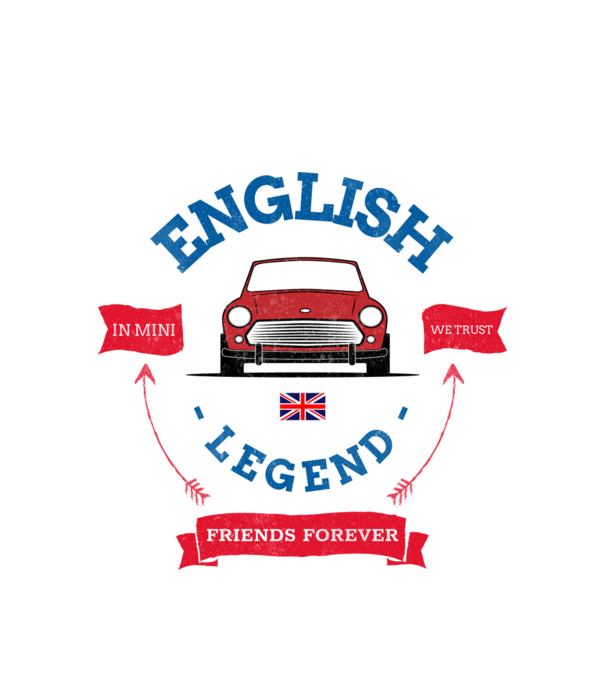 MINI legend minta fehér pólón