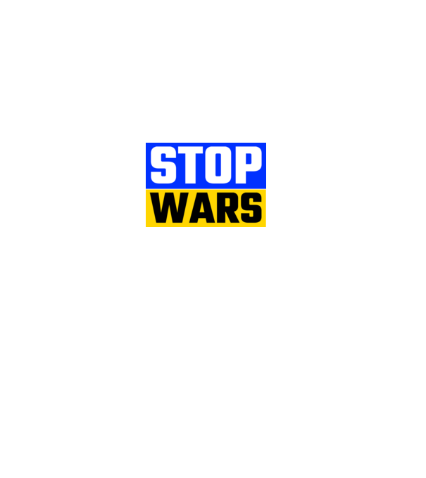 STOP WARS 2 minta fekete pólón