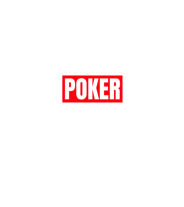 POKER HERO minta fekete pólón