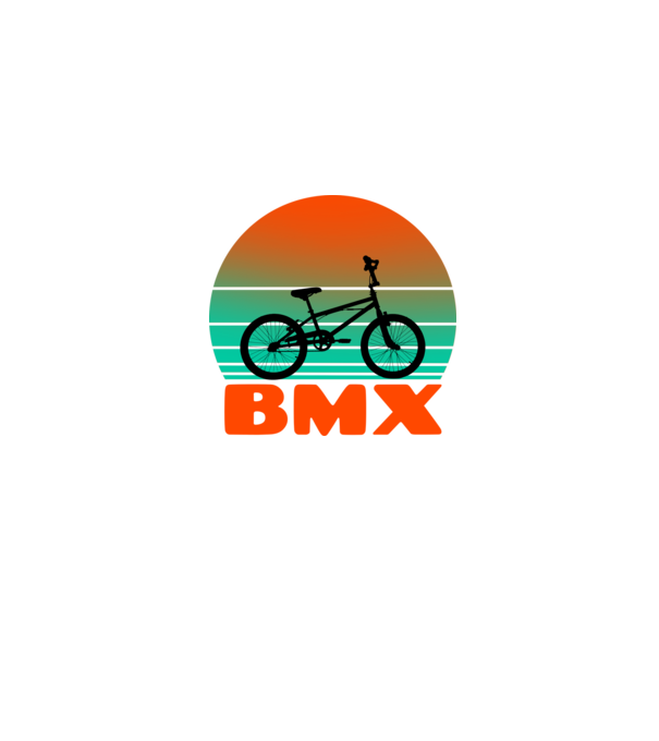 BMX minta farmerkék pólón