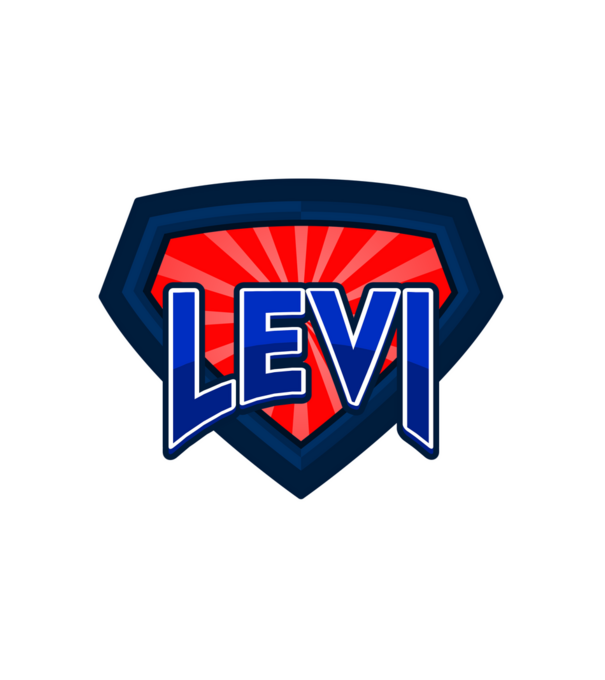 LEVI minta fehér pólón