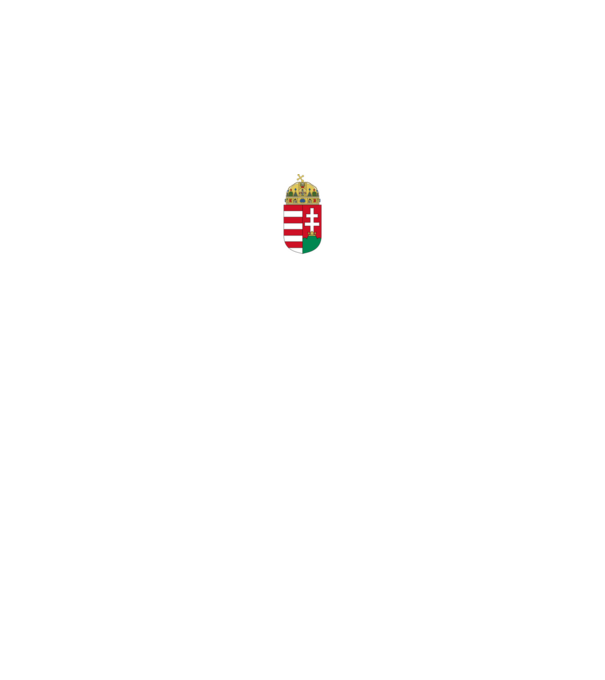 I AM HUNGARIAN minta fehér pólón