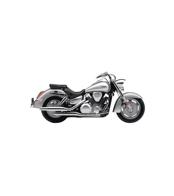 Chopper minta fehér/piros pólón