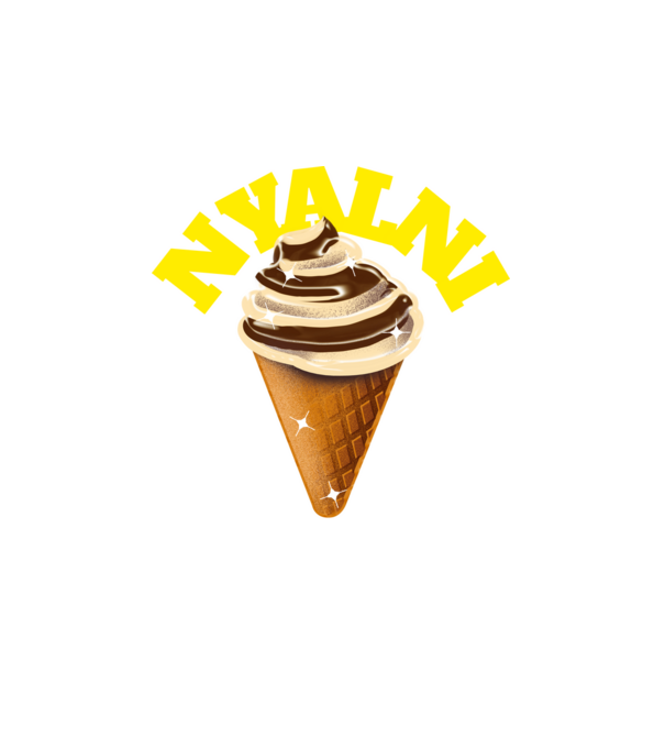 NYALNI CSAK ÚGY LEHET minta fehér pólón