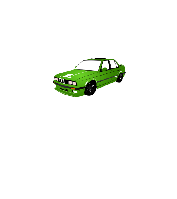 BMW minta szürke pólón