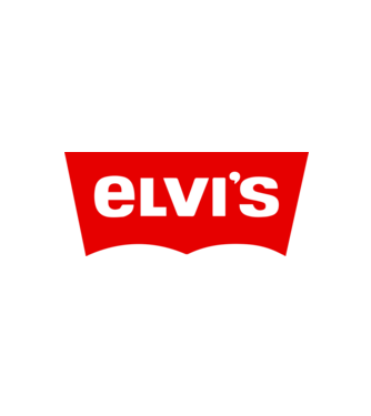 Elvis Lvis minta fehér/piros pólón