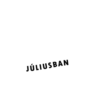 A legendák júlisban születnek 2 minta fehér pólón
