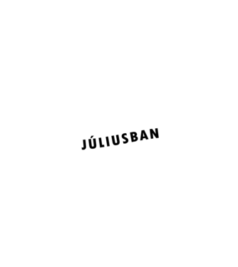 A legjobbak júliusban születnek 2 minta fekete pólón