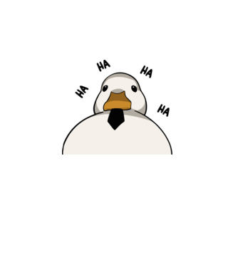 HaHaHa minta fehér pólón