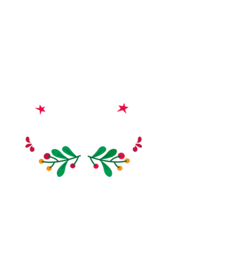 A télapó kedvenc ápolónője minta fekete pólón
