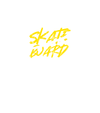Skateboard urban minta szürke pólón