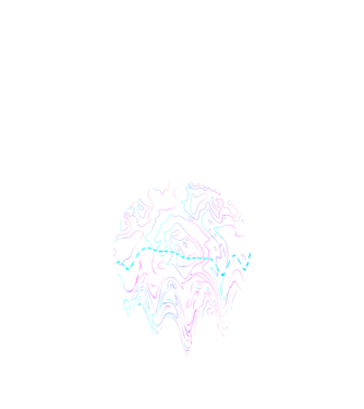 Cyberpunk geometriai minta minta fekete pólón