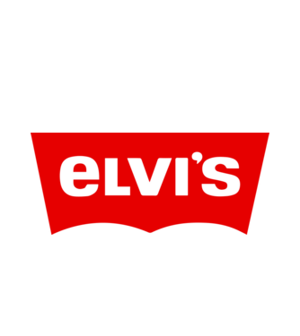 Elvis Lvis minta fehér pólón