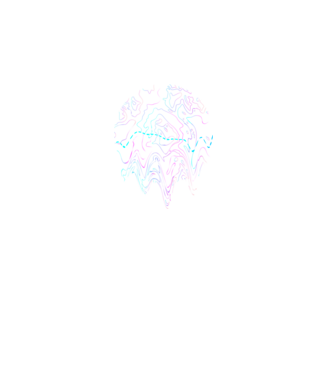 Cyberpunk geometriai minta minta fekete pólón