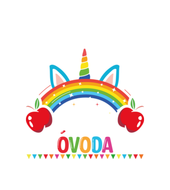 Hello óvoda minta fehér pólón