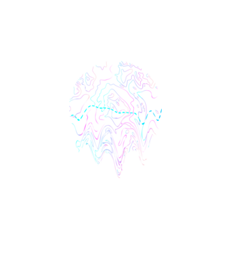 Cyberpunk geometriai minta minta fekete pólón