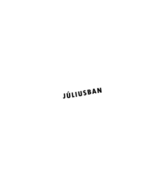 A legendák júlisban születnek 2 minta fekete pólón
