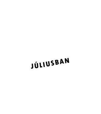 A legendák júlisban születnek 2 minta fehér pólón