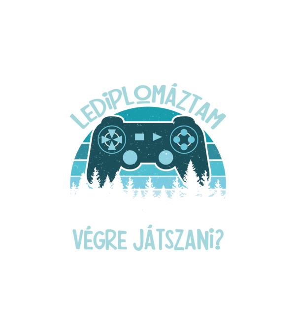 Lediplomáztam minta fehér pólón