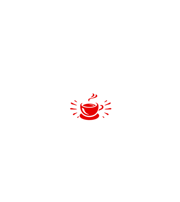 Anyának kávé kell minta fekete pólón