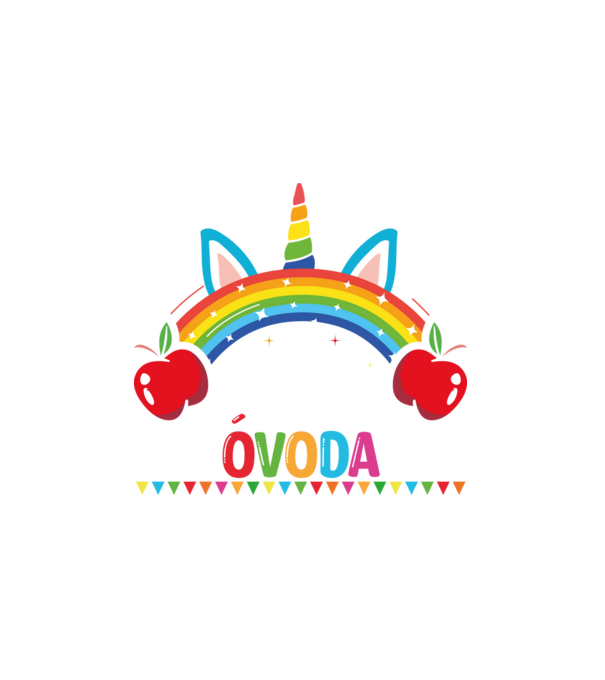 Hello óvoda minta fehér pólón