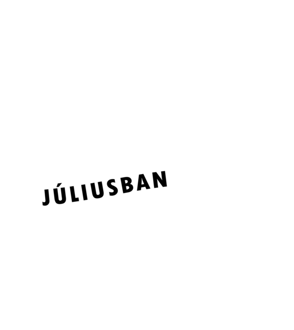 A legendák júlisban születnek 2 minta fekete pólón