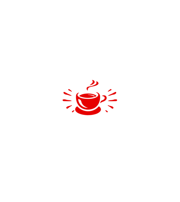 Anyának kávé kell minta fehér pólón