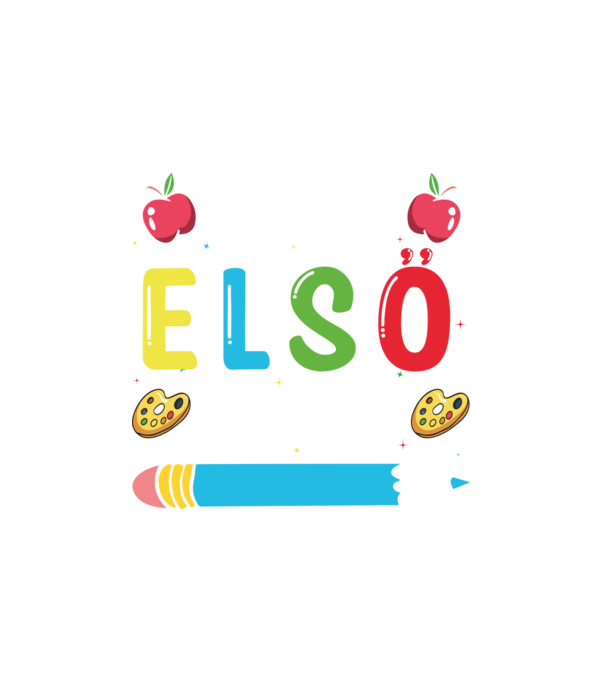Hello első osztály minta fehér pólón