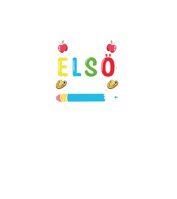 Hello első osztály minta türkiz pólón