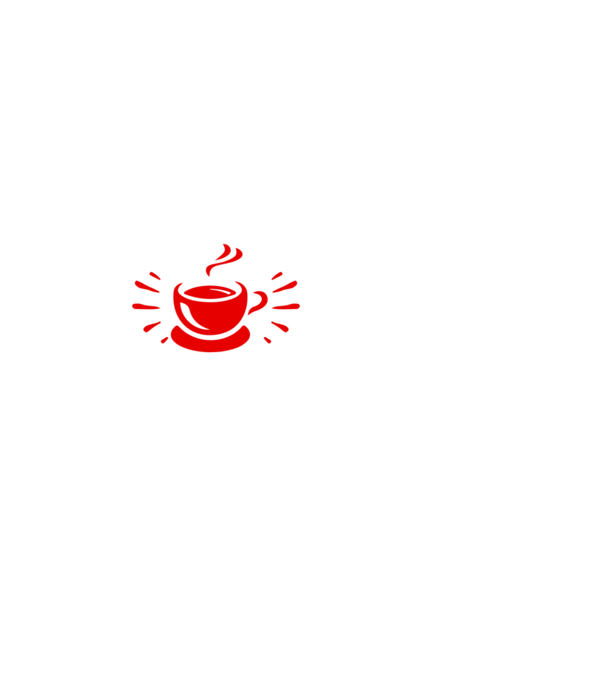 Anyának kávé kell minta fekete pólón