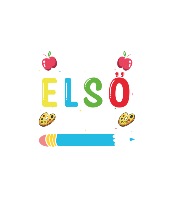 Hello első osztály minta fehér pólón